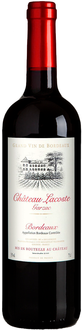 LG-classique Vins de Bordeaux AOC - LG Classique – Assemblage Merlot Cabernet du Château Lacoste Garzac